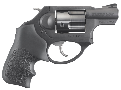 Ruger 5464 LCRx  9mm Luger 1.87 5 Round  Black Hogue Tamer Monogrip Grip Black Matte