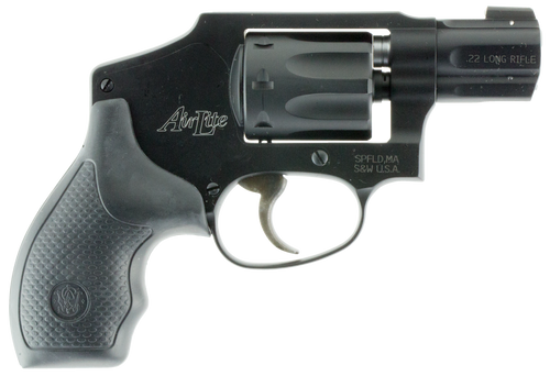   Smith & Wesson 103043 Model 43 Classic 22 LR 1.88" Black Stainless Steel Barrel, 8rd Black Aluminum Cylinder & J-Frame, Snag-free Internal Hammer, No Lock