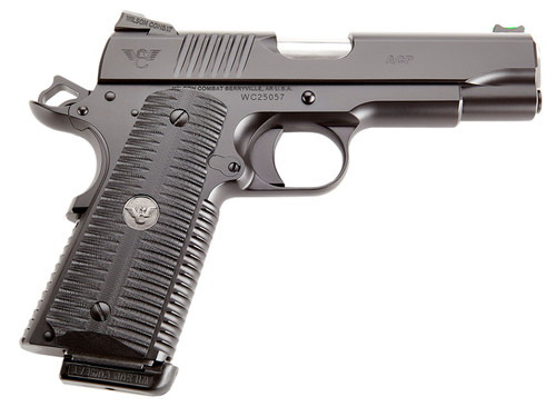 Wilson Combat ACPCOM9 ACP  Commander SAO 9mm Luger 4.25" 10+1 Black Armor-Tuff Carbon Steel Black G10 Eagle Claw Grip