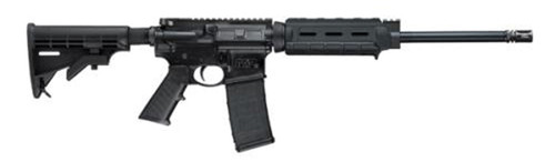  M&P15 Sport II, 5.56 NATO, 16" Barrel, Optics Ready, M‑Lok Handguard, Black, 30‑rd With Compact Tactical Electronic Red Dot Sight, 2 MOA, QD Picatinny Mount, Black  