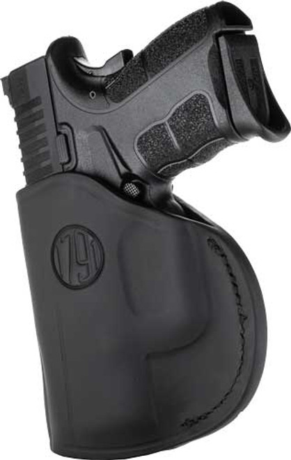 1791 HOLSTER 2-WAY IWB MULTI- FIT AMBI SZ4 GLK 26/SIMILAR BL