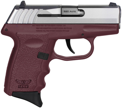 Sccy Industries CPX-3TTCR 380 ACP Pistol Gen3 3.10" 10+1 850000226043