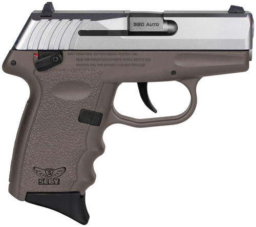Sccy Industries CPX-4TTDE 380 ACP Pistol Gen3 2.96" 10+1 850000226548