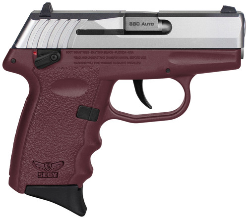 Sccy Industries CPX-4TTCR 380 ACP Pistol Gen3 2.96" 10+1 850000226531