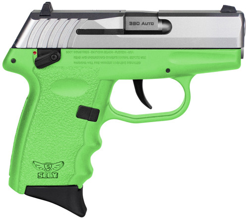 Sccy Industries CPX-4TTLG 380 ACP Pistol Gen3 2.96" 10+1 810099570786