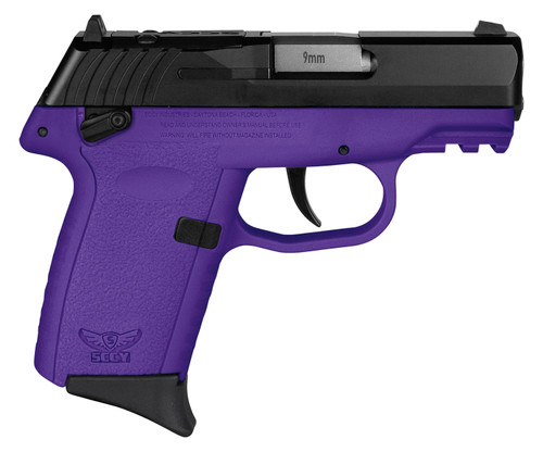 Sccy Industries CPX1CBPURDRG3 9mm Luger Pistol Gen3 RDR 3.10" 10+1 810099570823