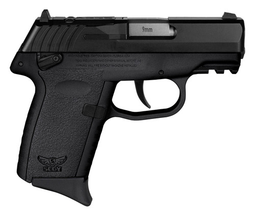 Sccy Industries CPX1CBDERDRG3 9mm Luger Pistol Gen3 RDR 3.10" 10+1 810099570861