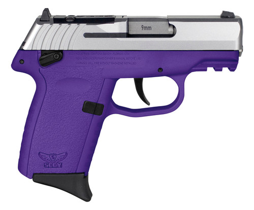 Sccy Industries CPX1TTPURDRG3 9mm Luger Pistol Gen3 RDR 3.10" 10+1 810099571028