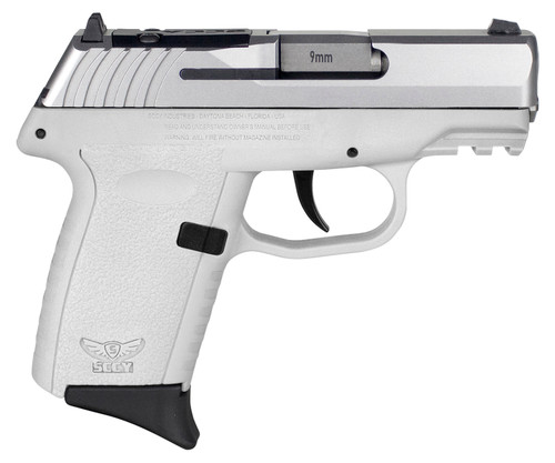 Sccy Industries CPX2TTWTRDRG3 9mm Luger Pistol Gen3 RDR 3.10" 10+1 810099571158