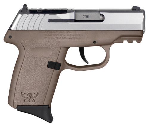 Sccy Industries CPX2TTDERDRG3 9mm Luger Pistol Gen3 RDR 3.10" 10+1 810099571165
