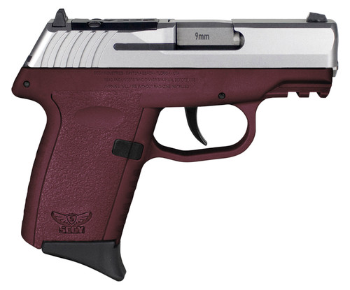 Sccy Industries CPX2TTCRRDRG3 9mm Luger Pistol Gen3 RDR 3.10" 10+1 810099571172