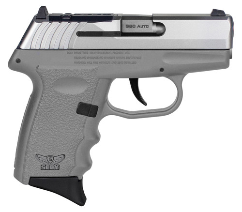 Sccy Industries CPX3TTSGRDRG3 380 ACP Pistol RD 2.96" 10+1 810099571448