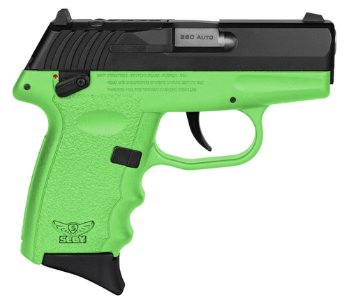 Sccy Industries CPX4CBLGRDRG3 380 ACP Pistol RD 2.96" 10+1 810099571387