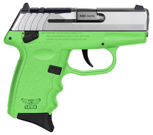 Sccy Industries CPX4TTLGRDRG3 380 ACP Pistol RD 2.96" 10+1 810099571585