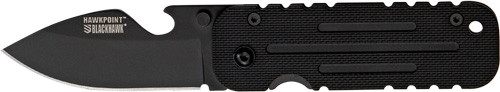 BLACKHAWK KNIFE HAWKPOINT 2.25 FOLDER W/BOTTLE OPENER