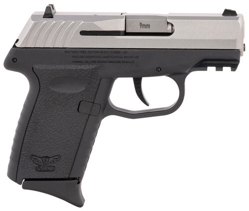 Sccy Industries CPX2TTBKG3 9mm Luger Pistol Gen3 3.10" 10+1 810099570304