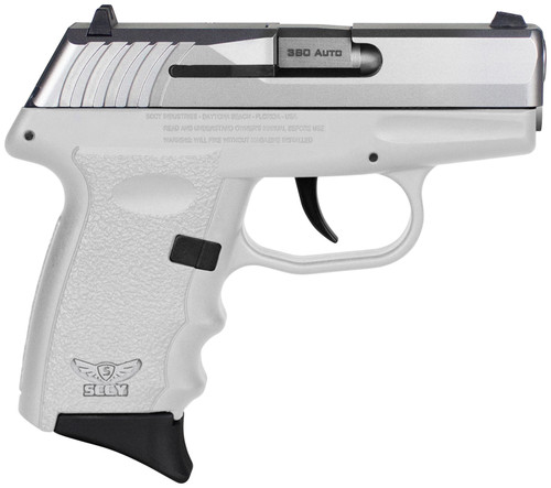 Sccy Industries CPX-3TTWT 380 ACP Pistol Gen3 3.10" 10+1 850000226050