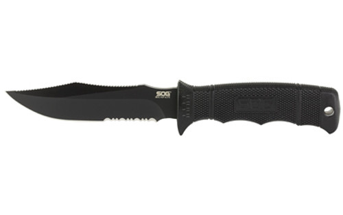 SOG SEAL PUP ELITE BLACK 4.85