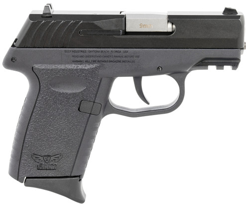 Sccy Industries CPX2CBBKG3 9mm Luger Pistol Gen3 3.10" 10+1 810099570106