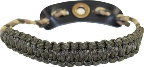 EASTON DIAMOND WRIST SLING PARACORD DELUXE CAMO GREEN