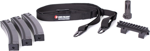 ZENITH ZF-5 PISTOL 9MM 8.9" 30RD BLACK 