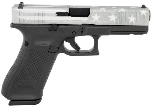 Glock PA225S204BWFS 40 S&W Pistol Gen5 4.49" 15+1 810100230517