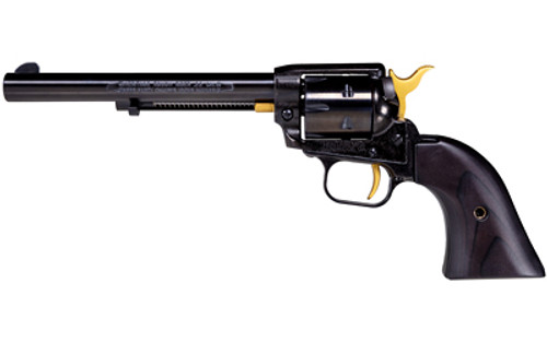 HERITAGE 22LR ONLY  4.75 BLK W/ GLD