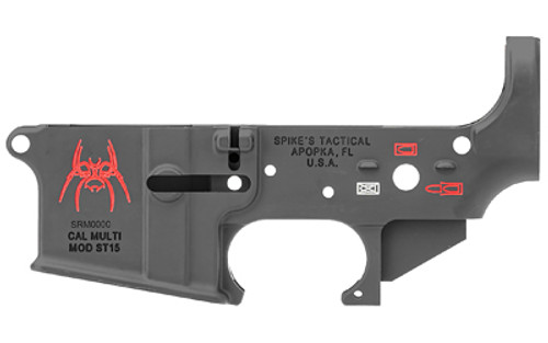 SPIKE'S STRIPPED LOWER  (SPIDER)