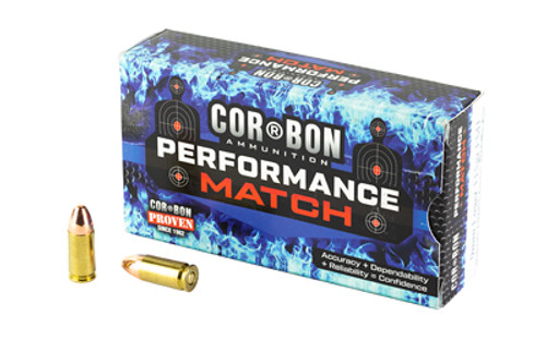 CORBON 9MM 115GR FMJ  50/1250