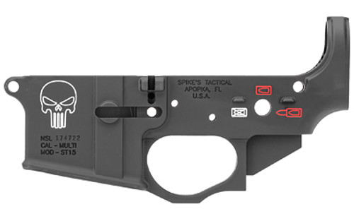 SPIKE'S STRIPPED LOWER (PUNISHER)