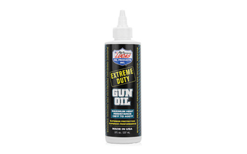 LUCAS EXT DUTY GUN OIL 8OZ