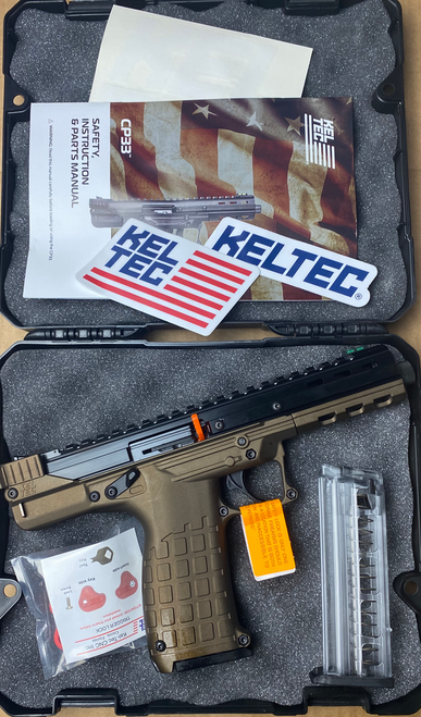  Kel-Tec CP33 Midnight Bronze 22 LR CP33MDBRNZ 