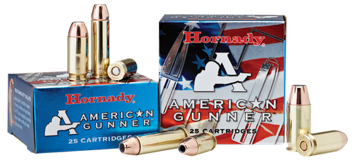 Hornady 90244 American Gunner  9mm Luger  115 GR XTP Hollow Point 25 rounds