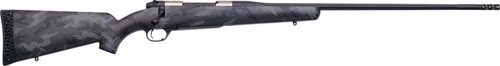 WEATHERBY MK V BACKCOUNTRY TI. .300WBY MAG 28 BLK GRAY SYN