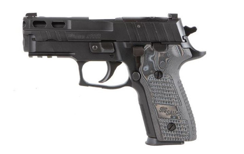 P229 PRO 9MM NIT 10+1 XRAY NS229R-9-BXR3-PRO-R2Optic Ready PRO-CUT SlideShort Reset Trigger (SRT)X-RAY 3 DAY/Night Sights