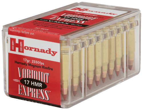 Hornady 83170 Varmint Express  17 HMR 17 GR V-Max 50 rounds