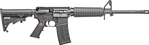 BLACK RAIN A2 5.56 RIFLE 16 ANODIZED BLACK 30RD