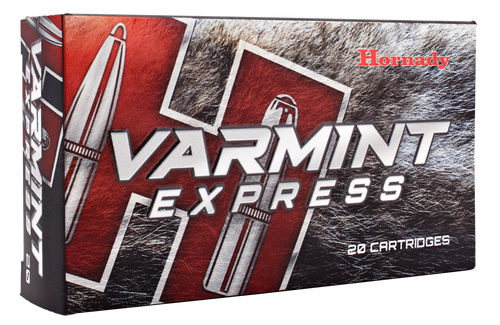   Hornady 8327 Varmint Express 223 Rem 55 gr V-Max 20 ROUNDS