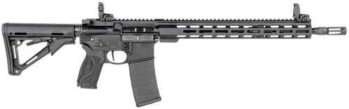   Smith & Wesson 13492 M&P15T II 223 Rem, 5.56x45mm NATO 30+1 16" Black Armornite Barrel Matte Black Rec Black 6 Position Magpul CTR Stock Black Interchangeable Backstrap Grip Right Hand