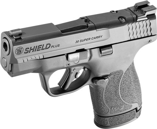 S&W M&P9 SHIELD PLUS 30 SUPER CARRY OR NO THUMB SAF NS 16/13