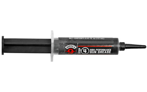 HOPPES BLACK GREASE SYRINGE  12CC