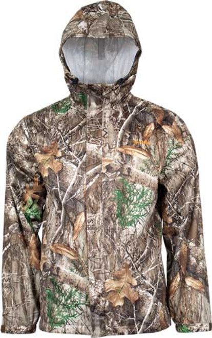 HABIT ROARING SPRINGS PACKABLE RAIN JACKET REALTREE EDGE MED