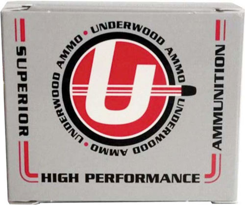 Underwood 557 50 Beowulf Ammunition 350Gr Full Metal Jacketed 20 Rounds