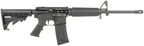 Rock River Arms BLK1222 LAR-15M CAR A4 300 Blackout 30+1 16" Black Threaded Barrel Black Picatinny Rail Aluminum Receiver RRA 6 Position Tactical Carbine Black Polymer Stock Black Overmolded A2 Grip Right Hand