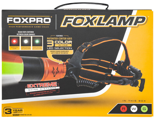 Foxpro FOXLAMP 831621008294