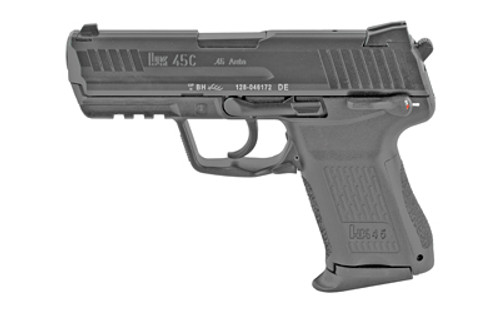 HK 45C 45ACP 3.94 8RD BLK V1 DA/SA