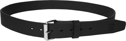 BLACKHAWK EDC GUN BELT LEATHER BLACK 38/42 STANDARD BUCKLE