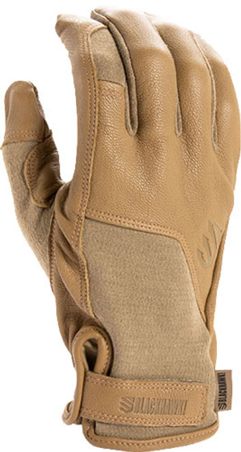 BLACKHAWK AVIATOR COMMANDO SHOOTING GLOVE COYOTE LG