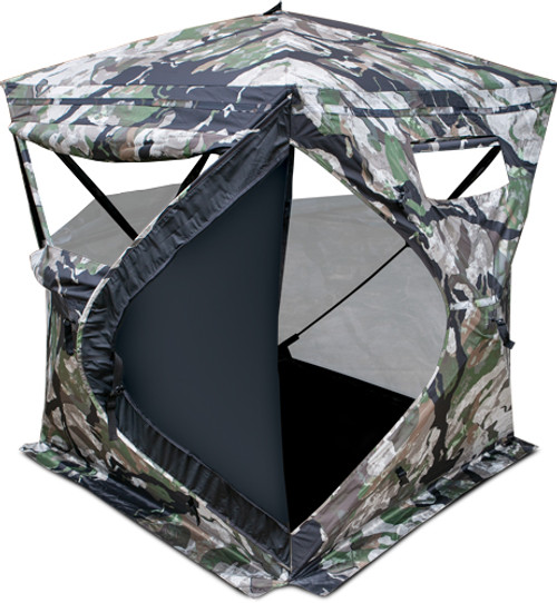 PRIMOS FULL FRONTAL GROUND BLIND ONE-WAY SEE THROUGH VEIL