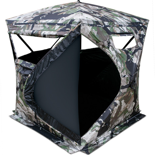 PRIMOS HIDE N' SNEAK GROUND BLIND 150D VEIL CAMO